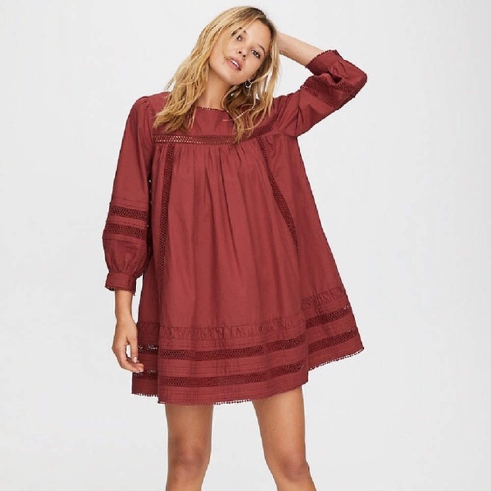 Aritzia Sunday Best Carmela Babydoll Dress